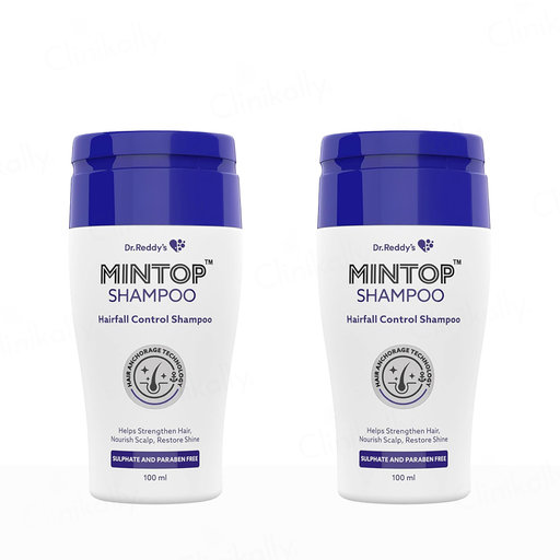 Mintop Plus Hairfall Control Shampoo